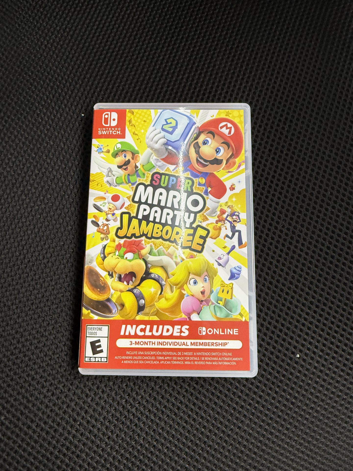Nintendo Switch Game Super Mario Party Jamboree