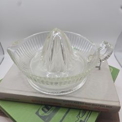 Vintage Glass Juicer