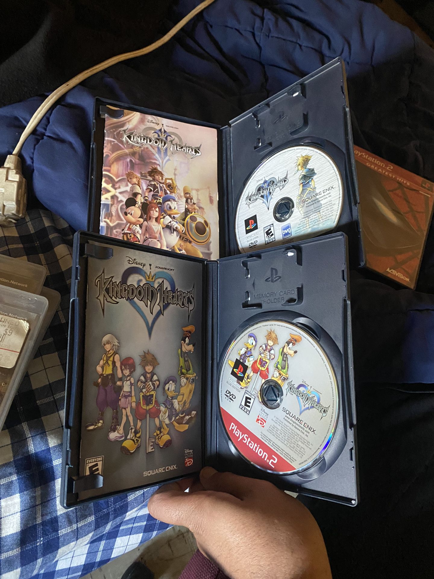 Kingdom Hearts 1&2