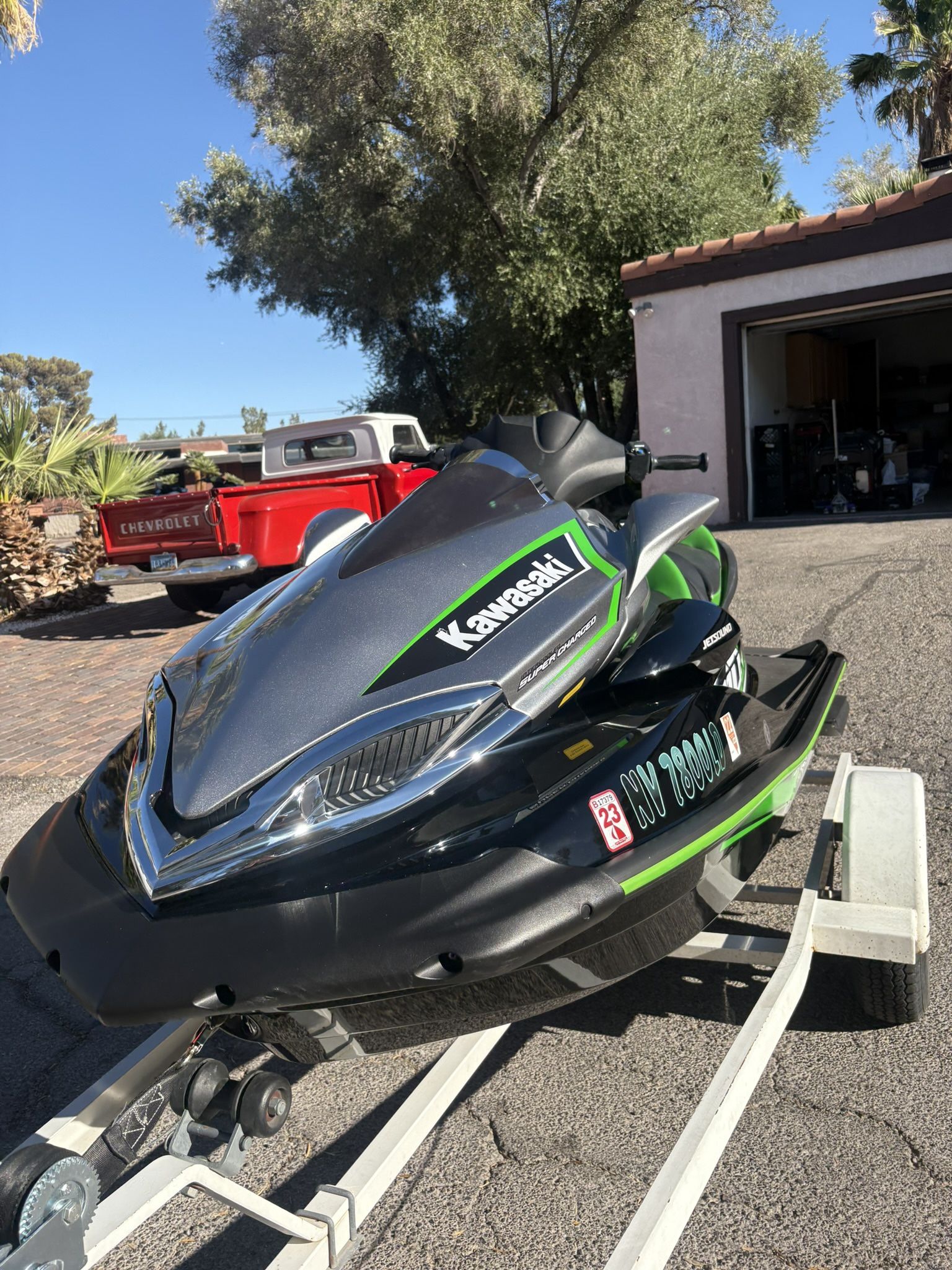 Jetski! 2021 Green 310 xl Kawasaki For Sale