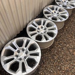 WHEELS SILVERADO “20 Used $650 FIRM NOGALES AZ