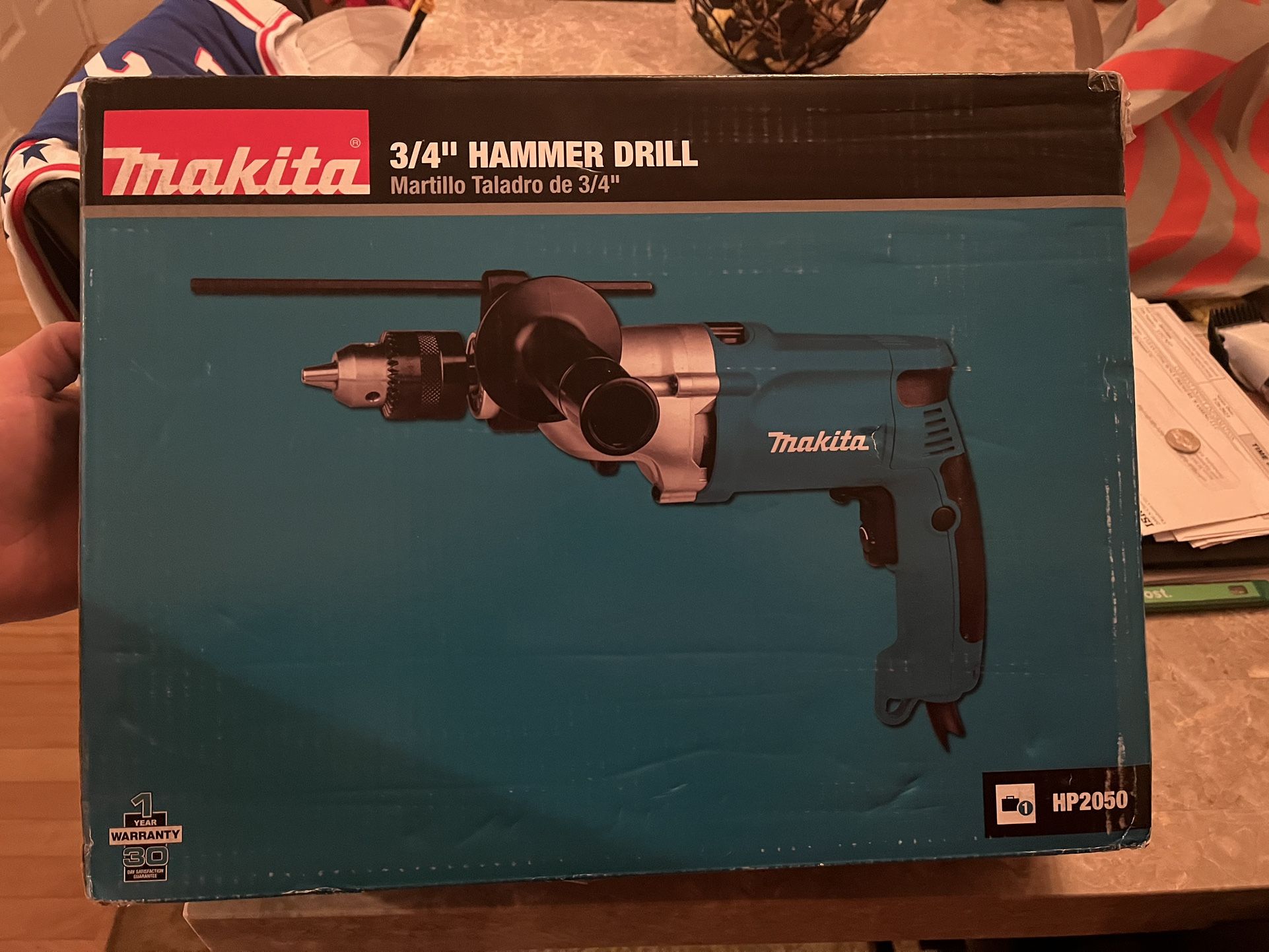 Brand New Makita 3/8 Corded Hammer Drill