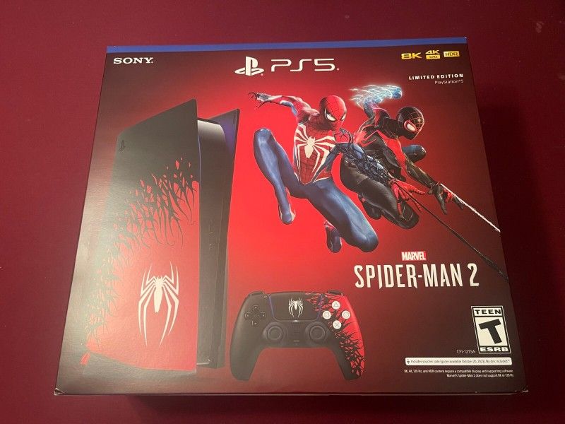 PlayStation 5 Spider Man 2 Edition PS5