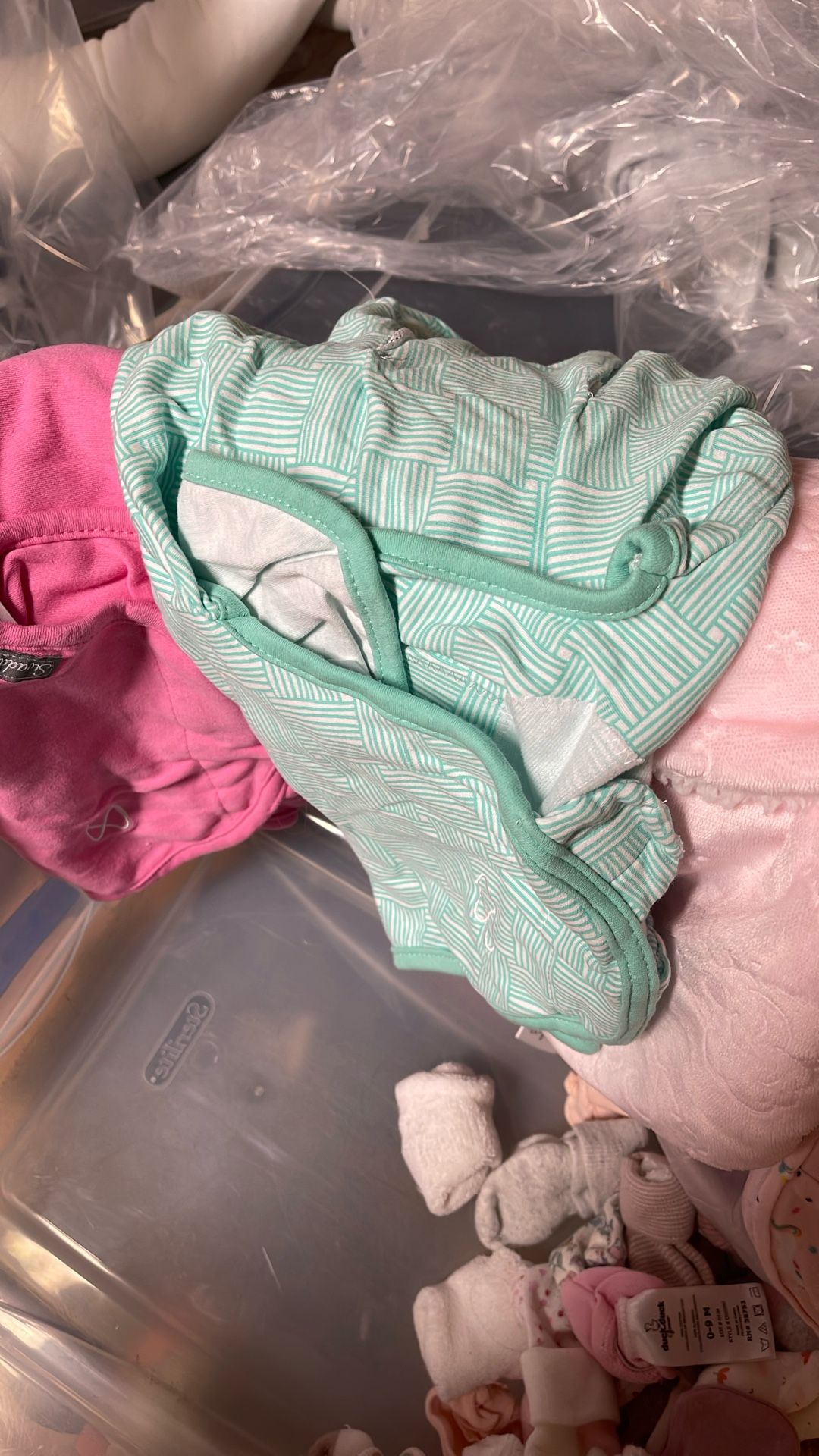 Baby Swaddles For A Dollar Each