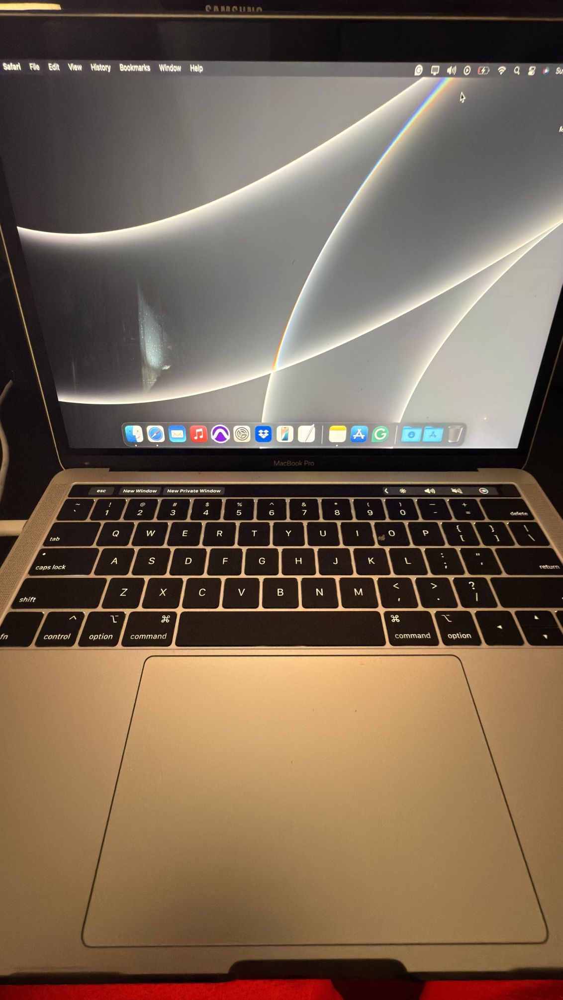 MacBook PRO 13inch 2018