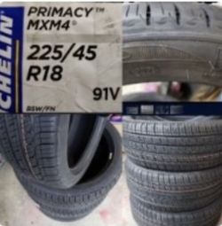 New Tires 400 For Set Of 4 - R18