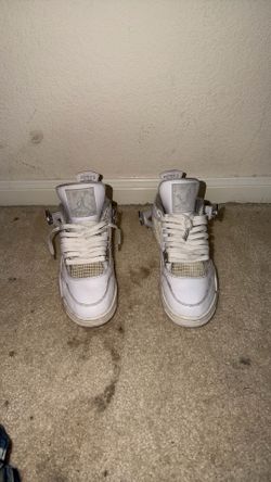 Jordan 4s pure money