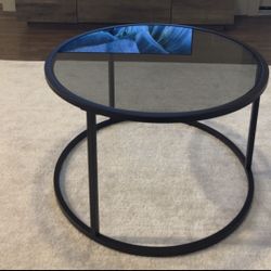 Round Coffee Table Glass Coffee Tables