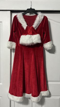 Mrs Claus Halloween Costume