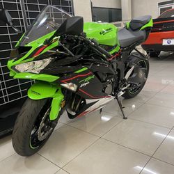 2022 Kawasaki Zx-6