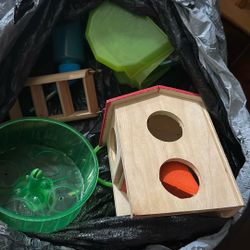 For hamster cage