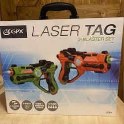 GPX Laser Tag Blasters, 2 Blaster Set