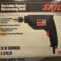 SKIL Variable Speed Reverse Drill