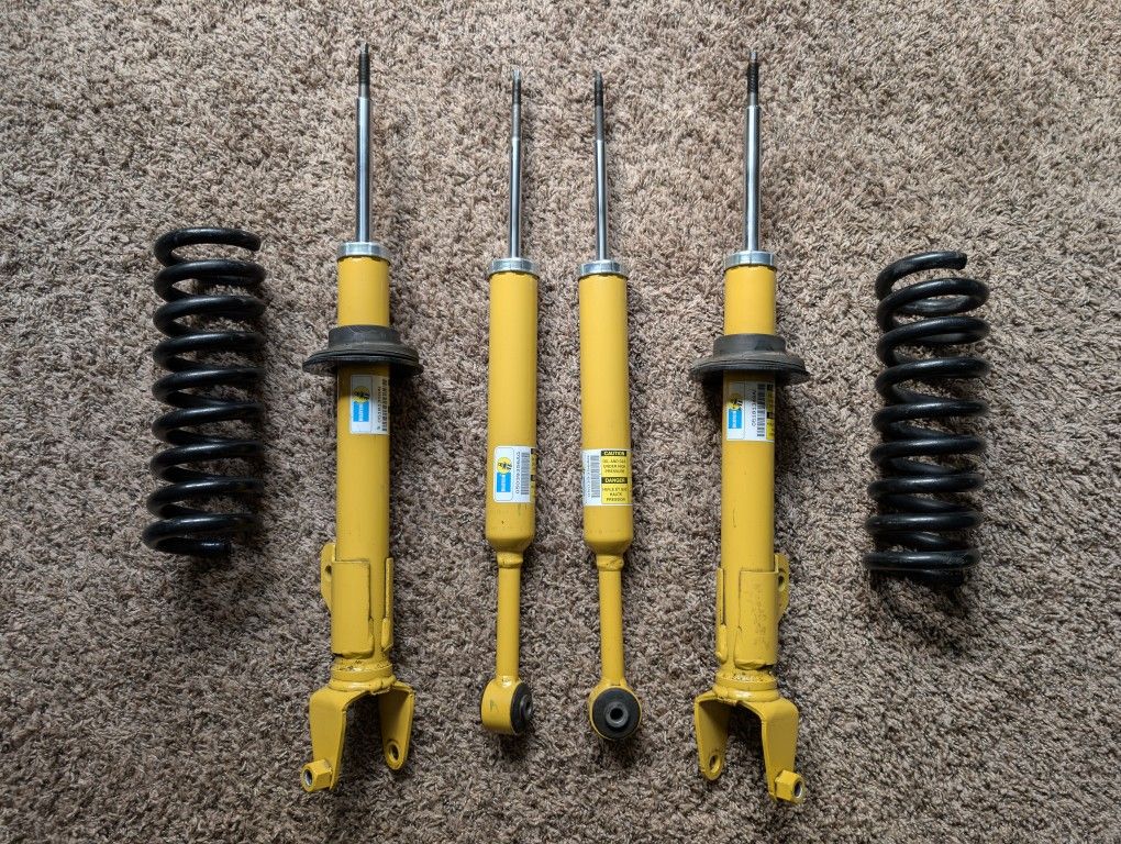 Bilstein Shock Absorbers And Springs