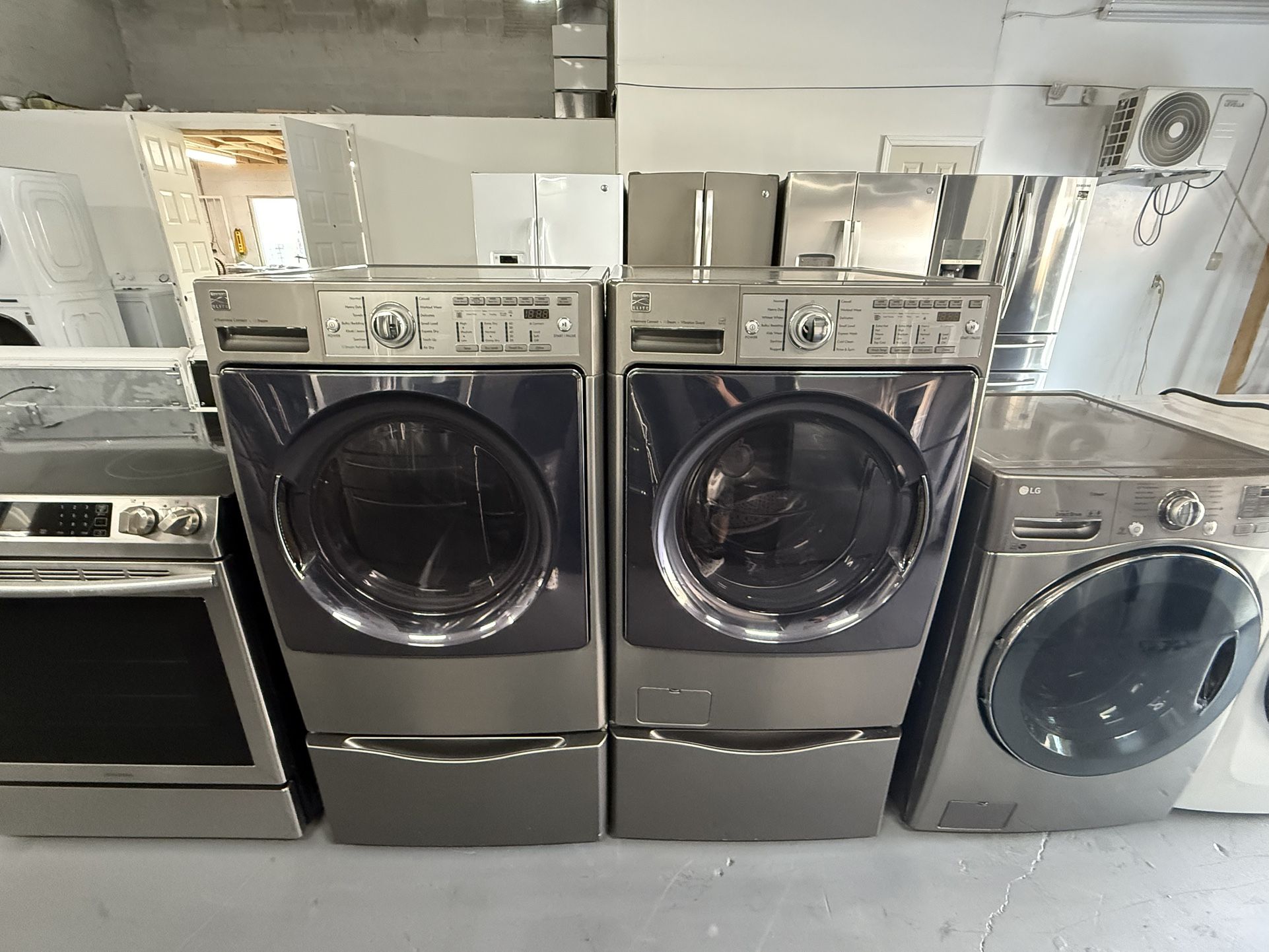 Kenmore Washer And Dryer Set “27 ( Lavadora Y Secadora )
