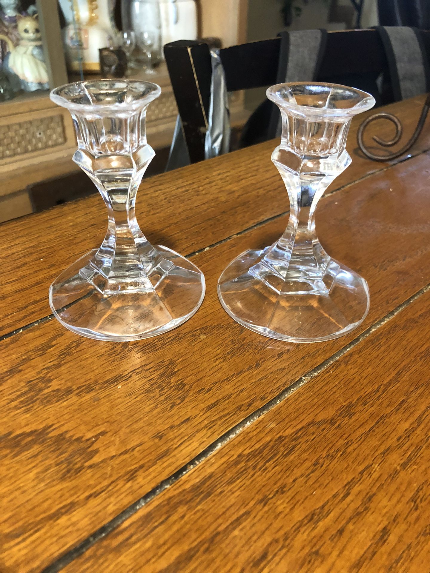 Vintage 4 Inch Candlesticks 