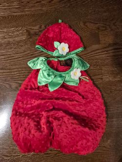 Toddler Strawbwrry Costume 18M
