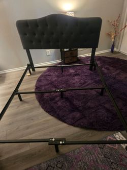 Full/Queen head board and frame