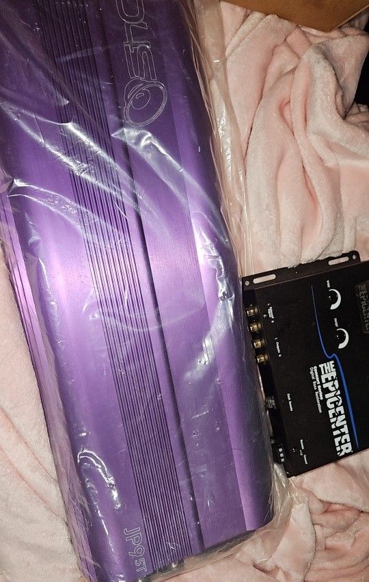 D4S Amp/8 Channel DSP