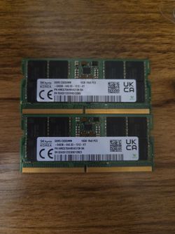 sk hynix 32gb 5600mt ddr5 sodimm