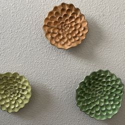Flower pottery Wall Decor 