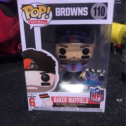 Cleveland Brown’s Baker Mayfield 