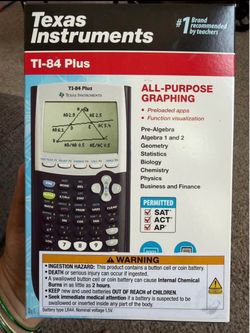 Scientific Calculator TI- 84 NEW UNOPENED BOX (Texas Instruments)