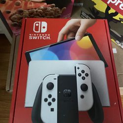 Nintendo Switch (Oled) White