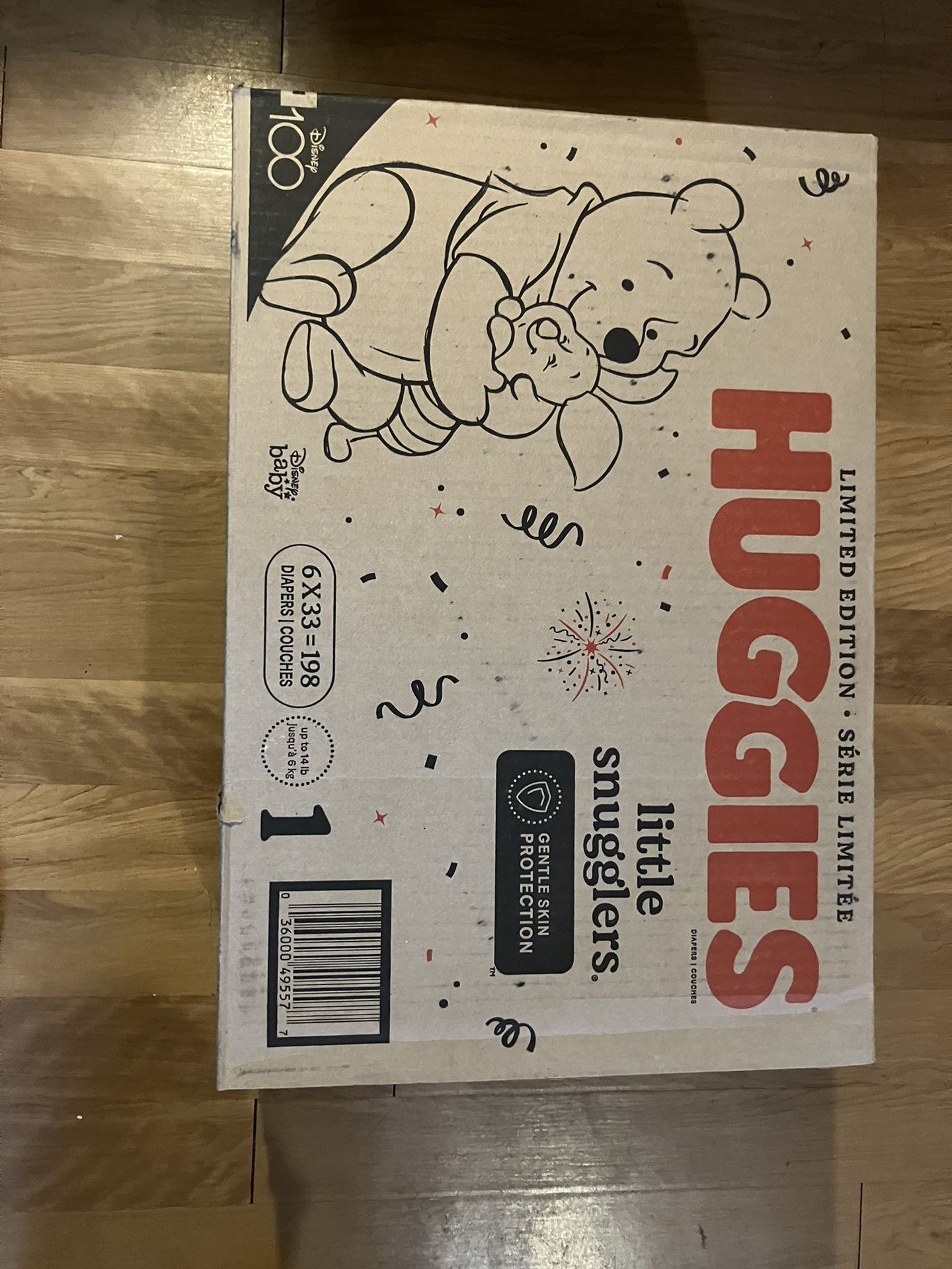 Huggies Size 1 (198dippers)
