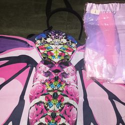 Halloween Costume (Butterfly Wings)