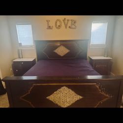 Pier One Bed frame King