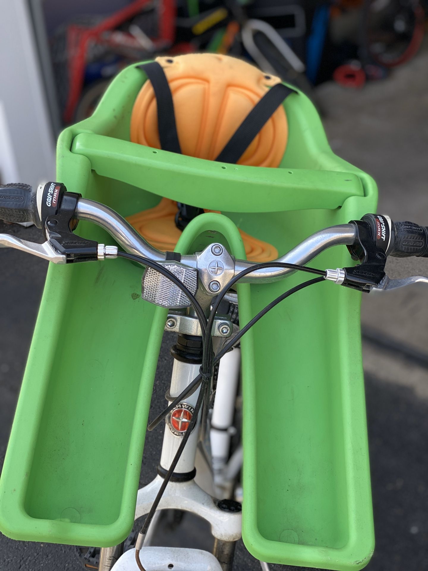 Ibert bike seat for Sale in Antioch, IL OfferUp
