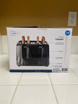 Mainstays 4-Slice Toaster