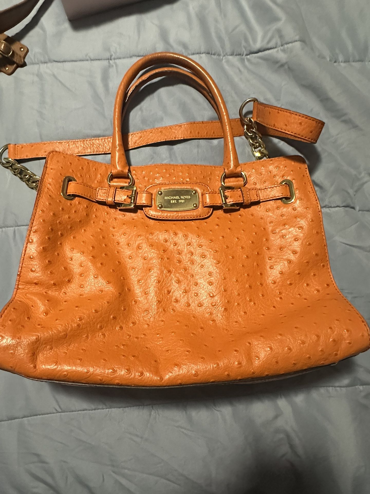 Michael Kors Handbag And Wallet 
