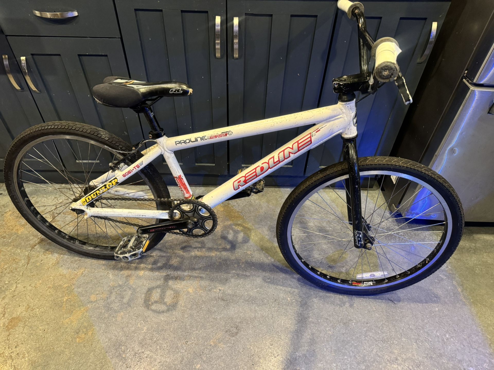 REDLINE PRO CRUISER  24” Bike works great.  Tires are New