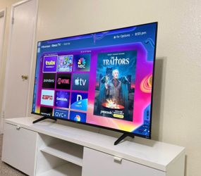 Brand New Hisense Roku Smart Tv 4k UHD 58"