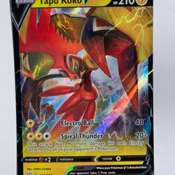 Tapu Koko V - Battle Styles Pokémon card 050/163