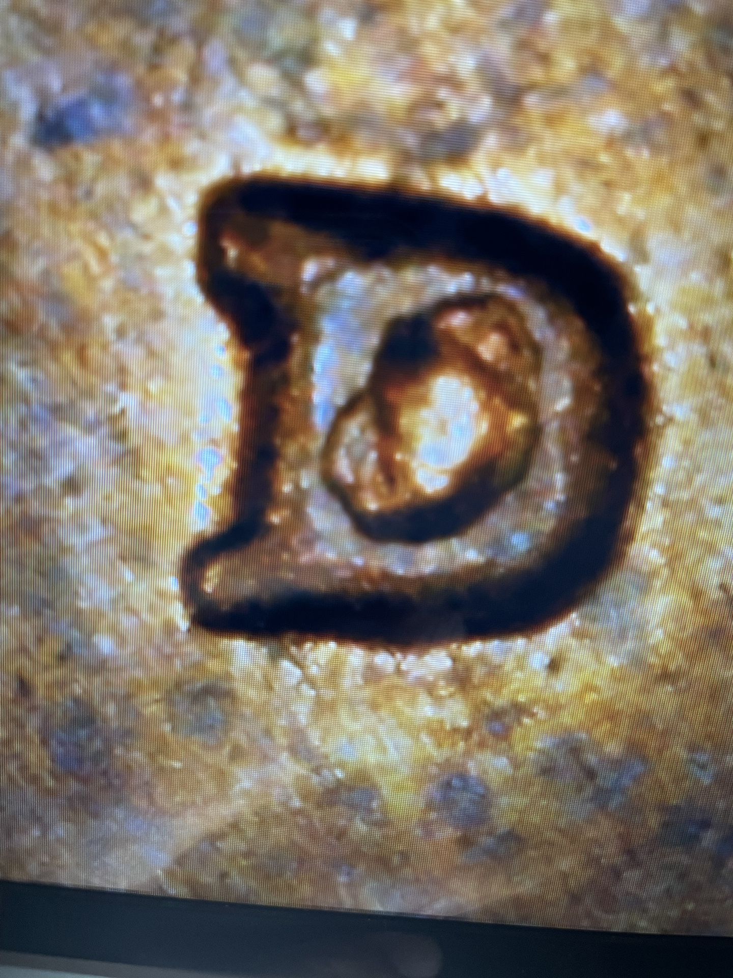 1982 D Penny Copper 3.1 Grain Large date