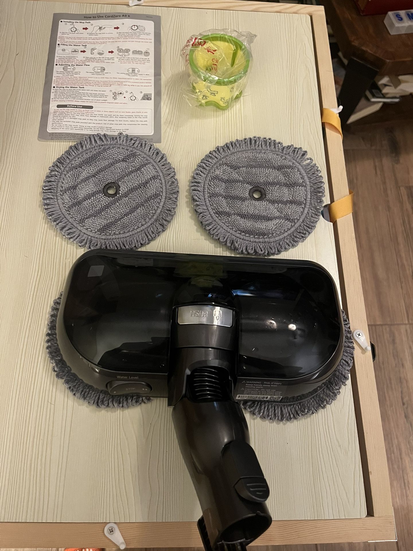 LG CordZero A9 Vacuum Mop Nozzle  Head Brush