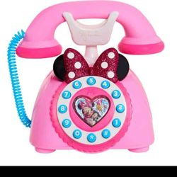 Disney Junior Minnie Mouse & Daisy Duck Just Play Happy Helpers Phone