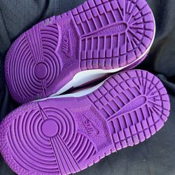 Purple Nikes 