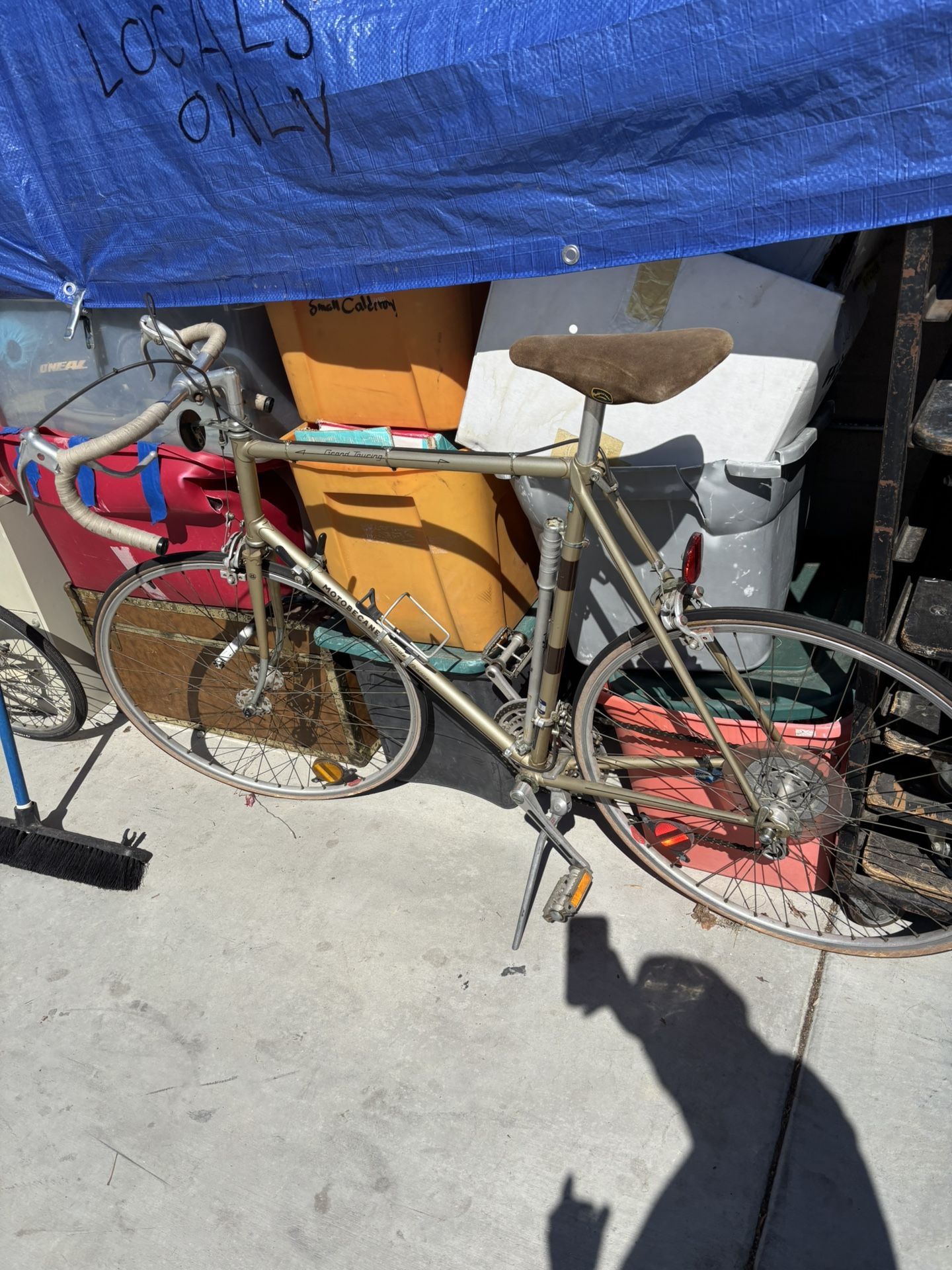 Bicycle For Sale Needs To Tires