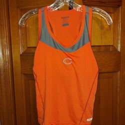 WOMENS MEDIUM CHICAGO BEARS REEBOK TANK TOP 