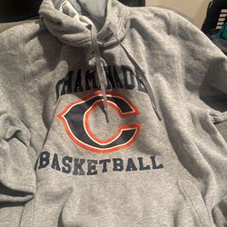 Large Chaminade Basketball Hoodie