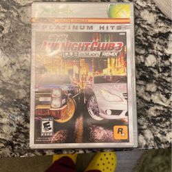 Xbox ‘midnight Club 3, Xbox 360 2 Battery Pack And Charger 