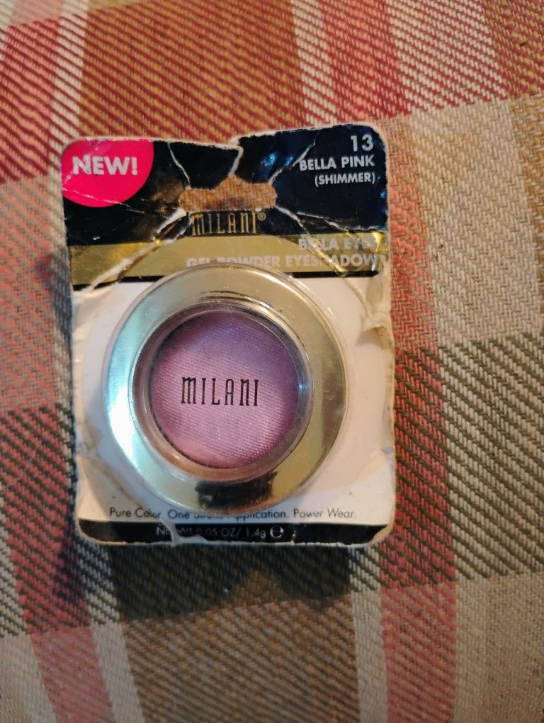 Milani Gel Powder Eyeshadow 