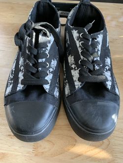 Hot Topic Converse Style Shoes