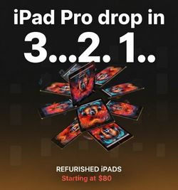 Apple iPad 5th Gen" Sale Refurbished Very Affordable