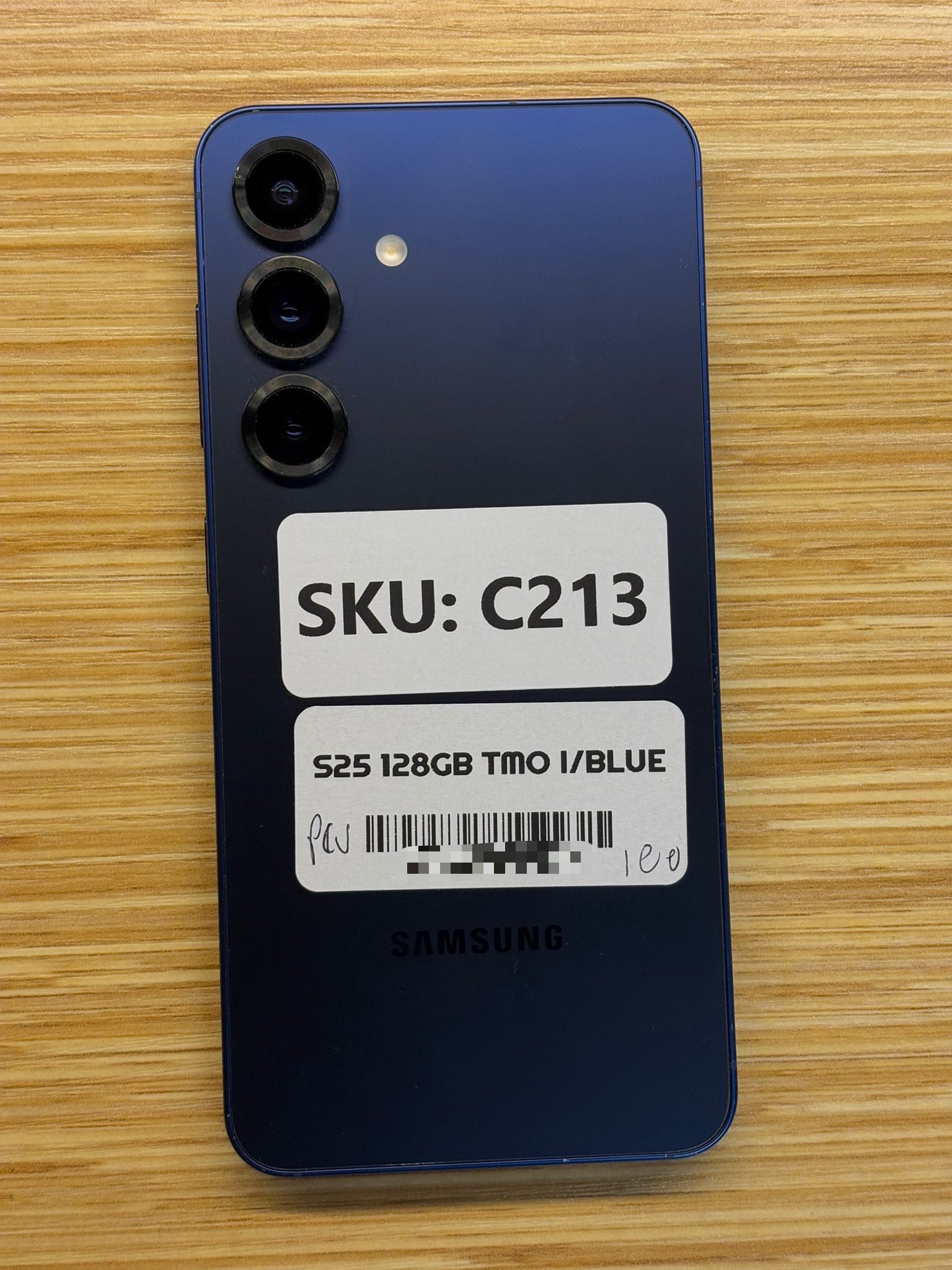 On Sale S25 128GB T-Mobile