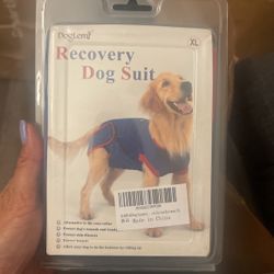 Recovery dog Suit XL